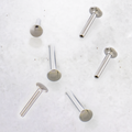 16G/18G Steel Internally Threaded Labret Post 3mm back | | Wiccan Center