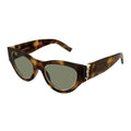 SAINT LAURENT Stylish Rimmed Sunglasses for Women - Original Design | SUNGLASSES | Wiccan Center