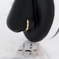 18G Marquise Gem Nose Curve | Body Jewelry | Wiccan Center