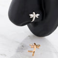 18G Dragonfly Nose Curve | Body Jewelry | Wiccan Center