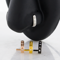18G Stamped Sun Nose Curve | Body Jewelry | Wiccan Center