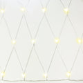 100 LED Net String Lights - Warm White
