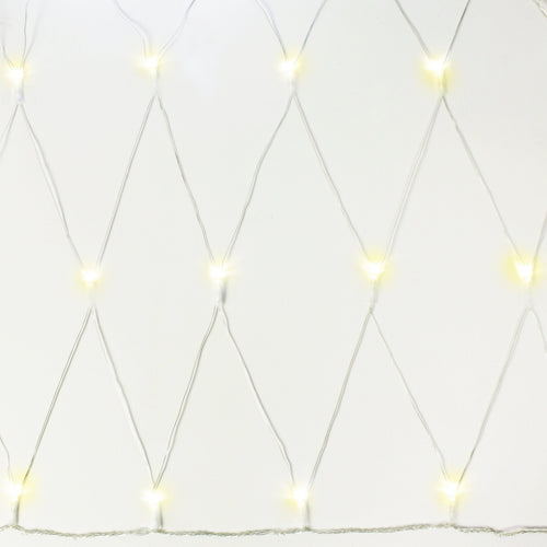 100 LED Net String Lights - Warm White | LED Lights | Wiccan Center