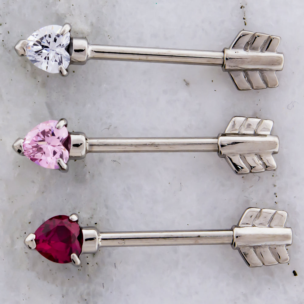 14G Arrow Nipple Barbell | | Wiccan Center