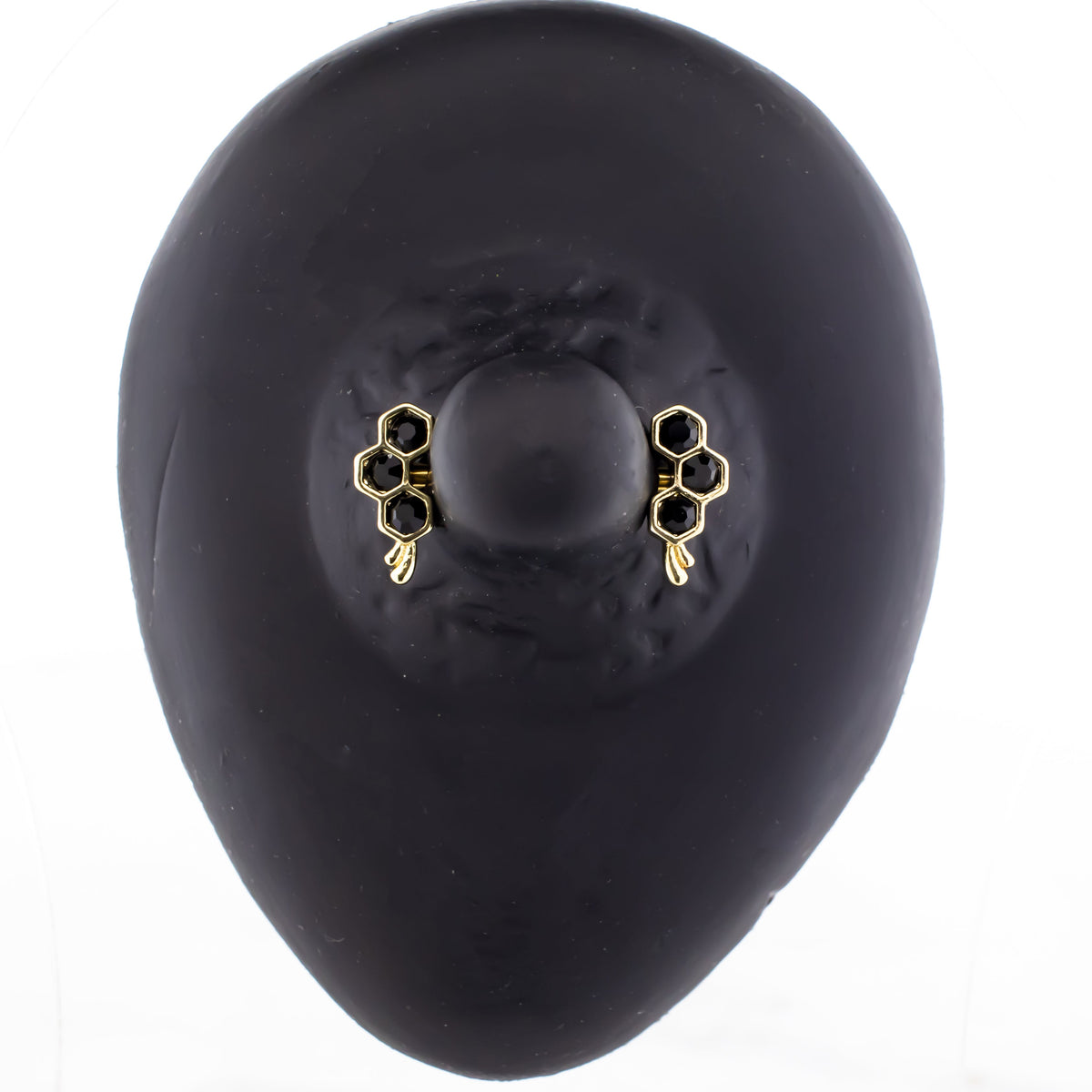 14G Dripping Honeycomb Nipple Barbell | | Wiccan Center