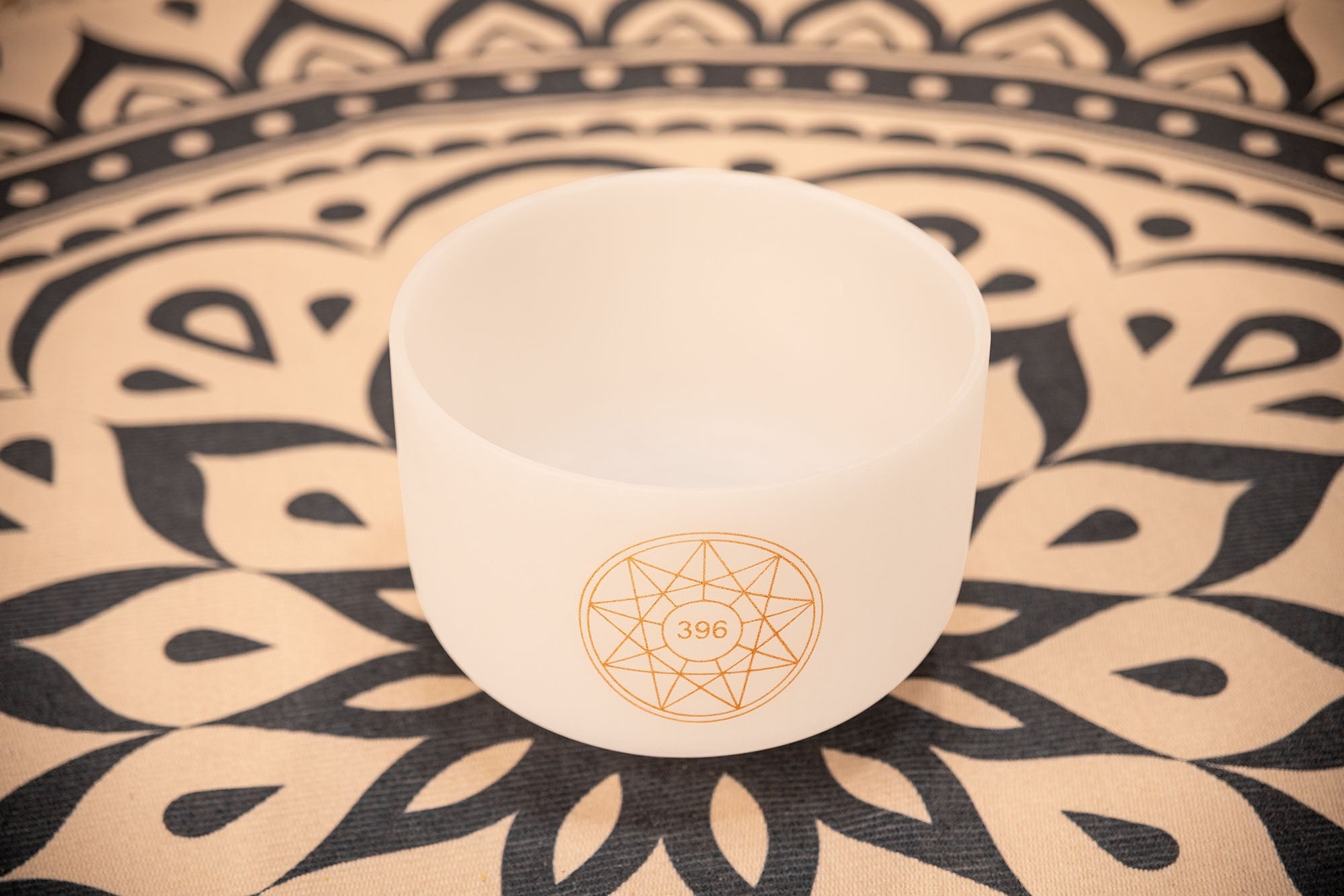 10" Solfeggio Crystal Singing Bowl, Ut 396 Hz, Note G4 | | Wiccan Center