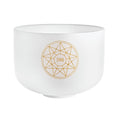 10" Solfeggio Crystal Singing Bowl, Ut 396 Hz, Note G4 | | Wiccan Center