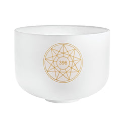10" Solfeggio Crystal Singing Bowl, Ut 396 Hz, Note G4 | | Wiccan Center