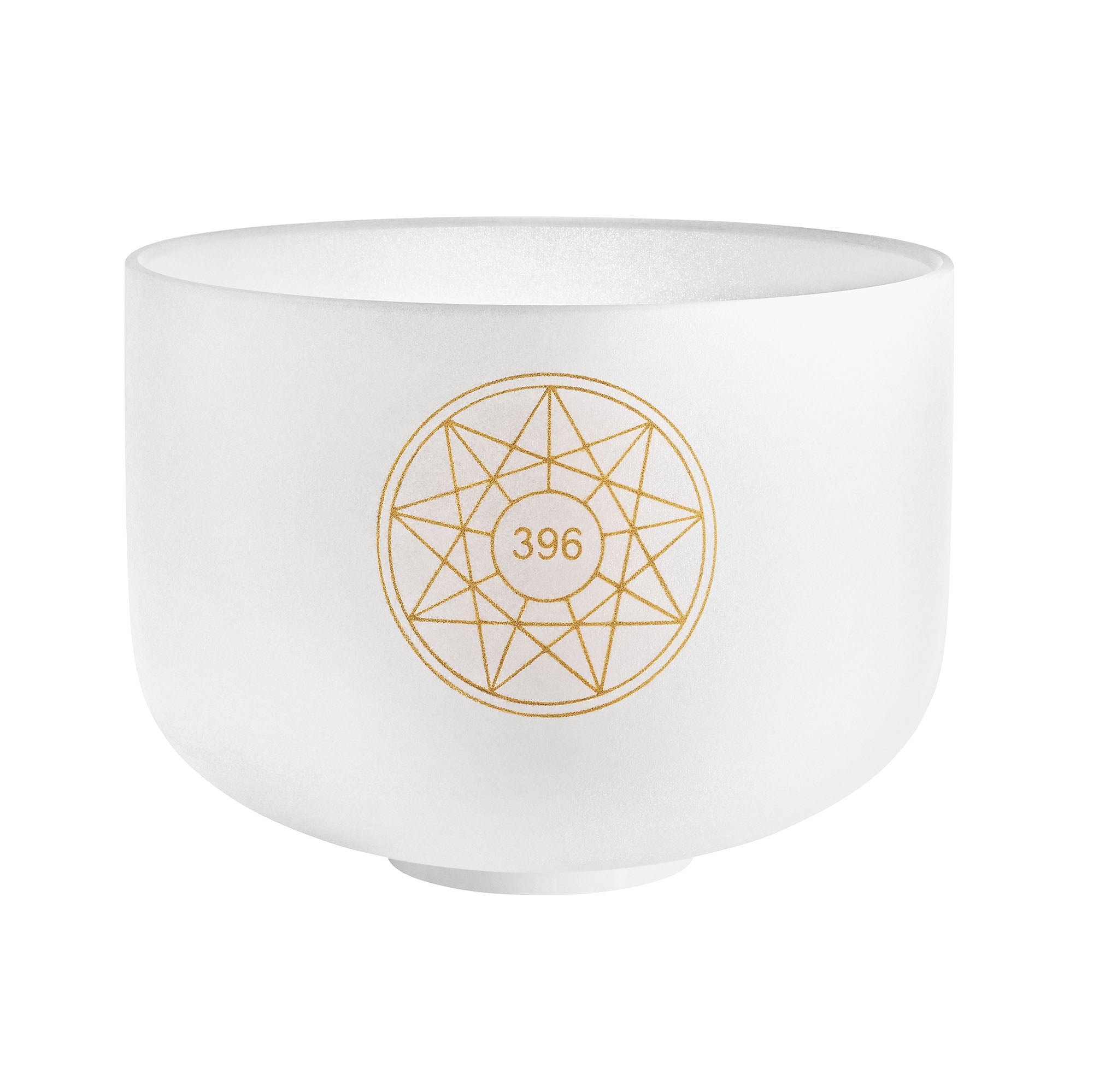 10" Solfeggio Crystal Singing Bowl, Ut 396 Hz, Note G4 | | Wiccan Center