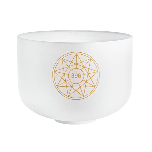10" Solfeggio Crystal Singing Bowl, Ut 396 Hz, Note G4 | | Wiccan Center