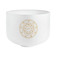 10" Solfeggio Crystal Singing Bowl, Re 417 Hz, Note G#4 | | Wiccan Center