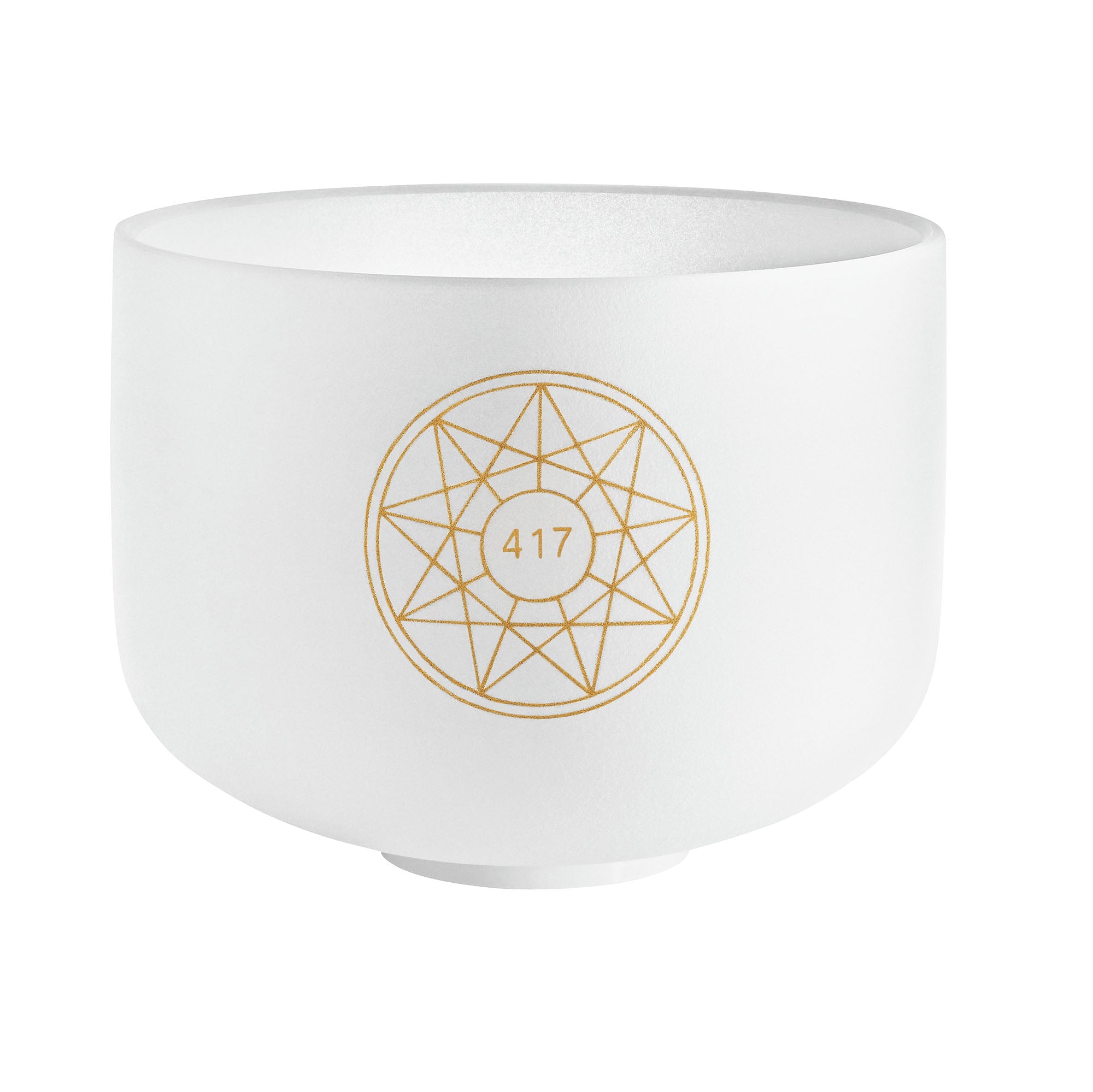 10" Solfeggio Crystal Singing Bowl, Re 417 Hz, Note G#4 | | Wiccan Center