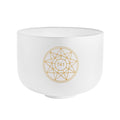 10" Solfeggio Crystal Singing Bowl, Sol 741 Hz, Note F#4 | | Wiccan Center