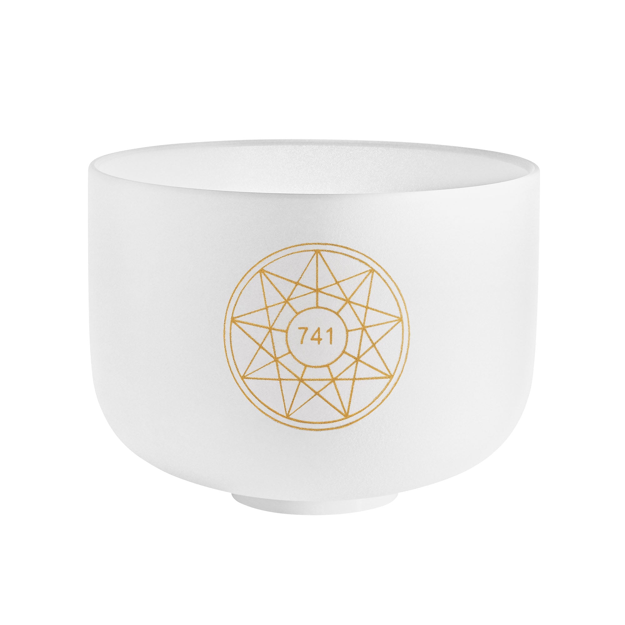 10" Solfeggio Crystal Singing Bowl, Sol 741 Hz, Note F#4 | | Wiccan Center