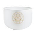 10" Solfeggio Crystal Singing Bowl, 963 Hz, Note B4 | | Wiccan Center