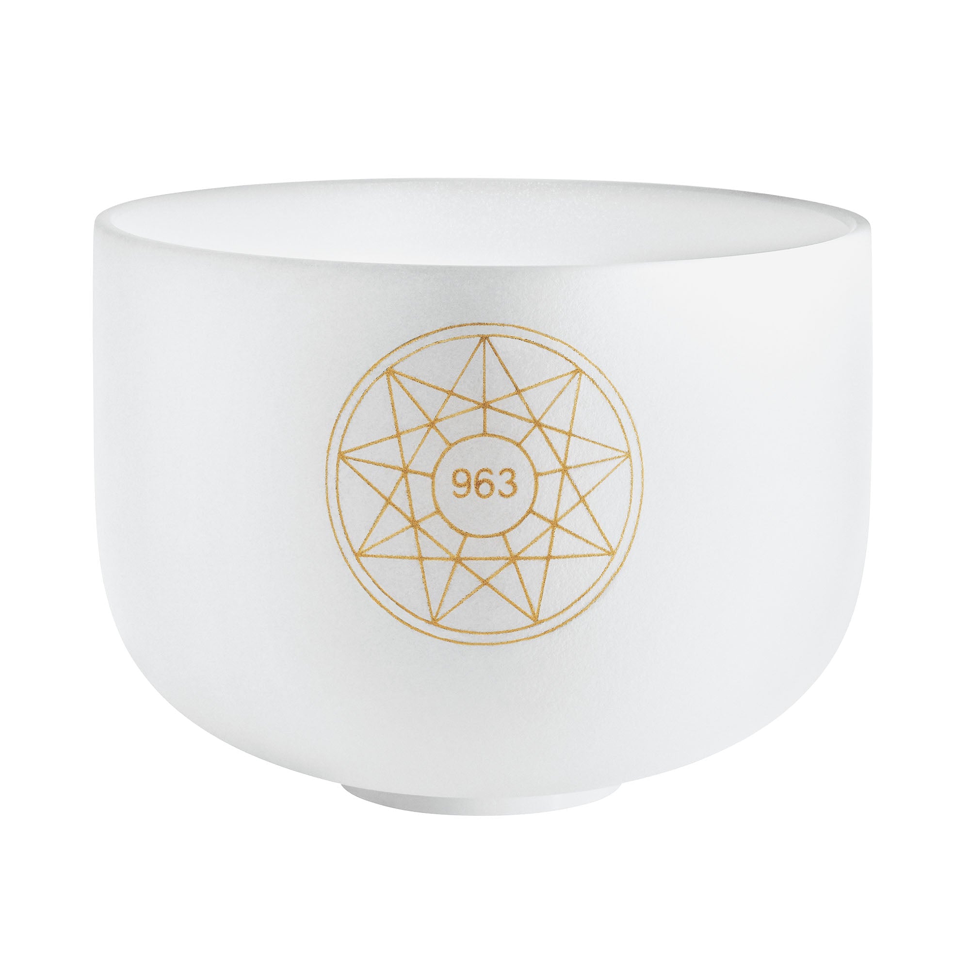 10" Solfeggio Crystal Singing Bowl, 963 Hz, Note B4 | | Wiccan Center