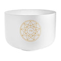 12" Solfeggio Crystal Singing Bowl, 174 Hz, Note F3 | | Wiccan Center