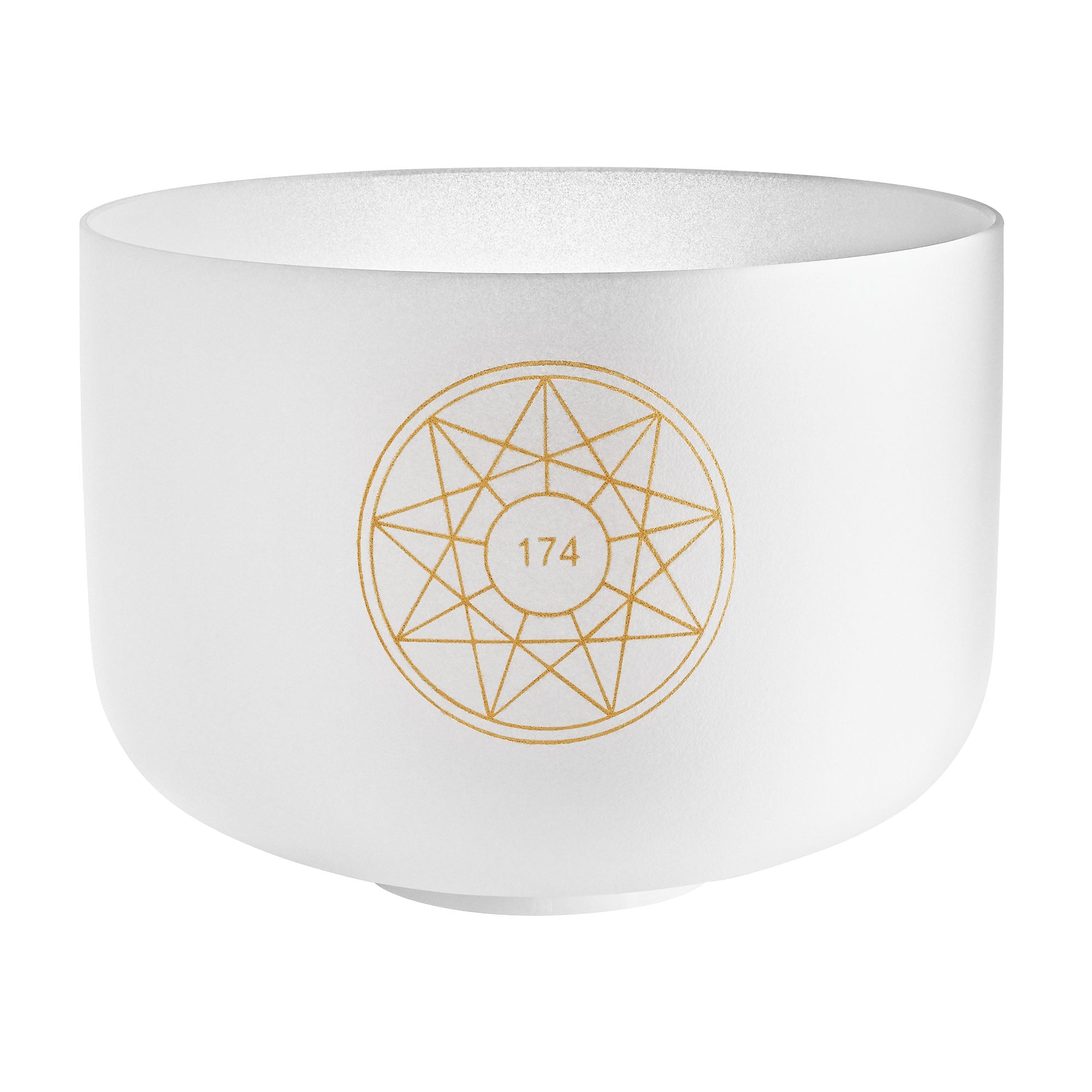 12" Solfeggio Crystal Singing Bowl, 174 Hz, Note F3 | | Wiccan Center