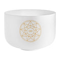 10" Solfeggio Crystal Singing Bowl, 285 Hz, Note C#4 | | Wiccan Center