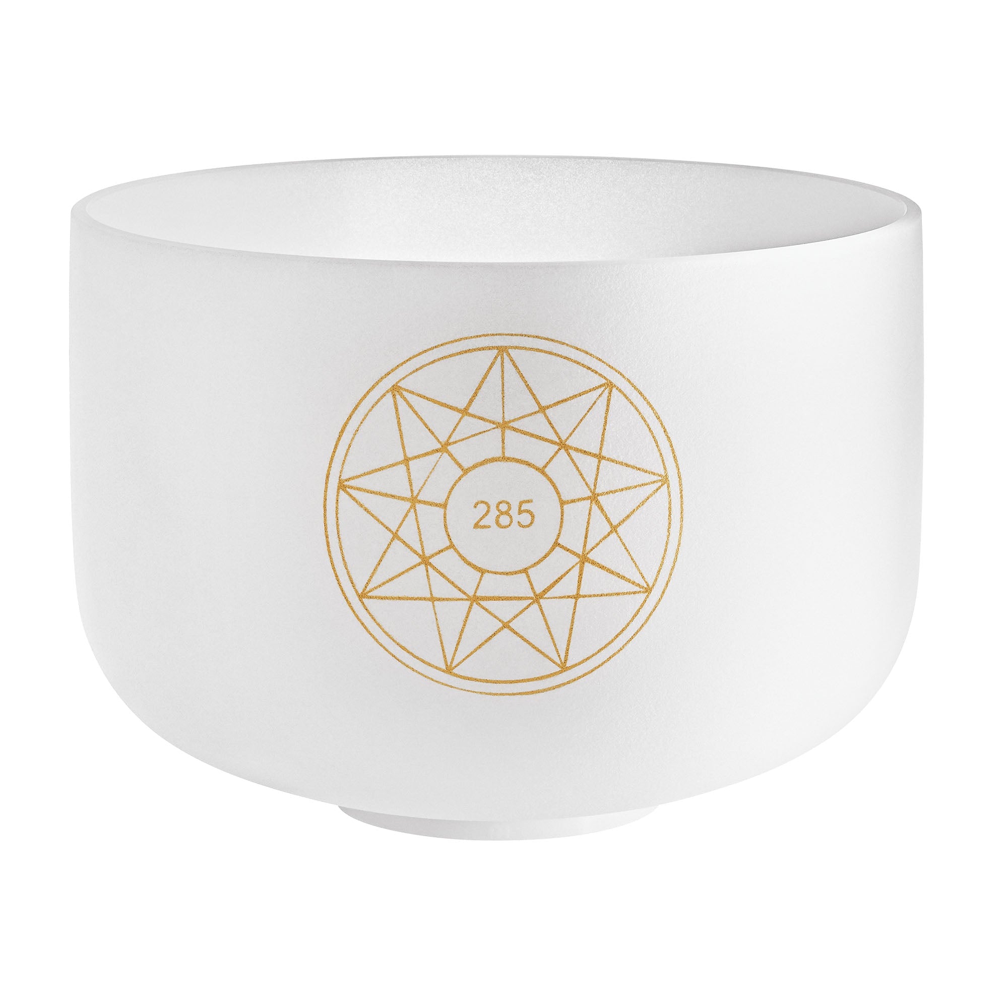 10" Solfeggio Crystal Singing Bowl, 285 Hz, Note C#4 | | Wiccan Center