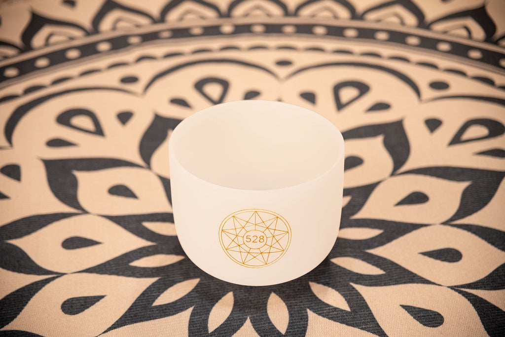 8" Solfeggio Crystal Singing Bowl, Mi 528 Hz, Note C5 | | Wiccan Center