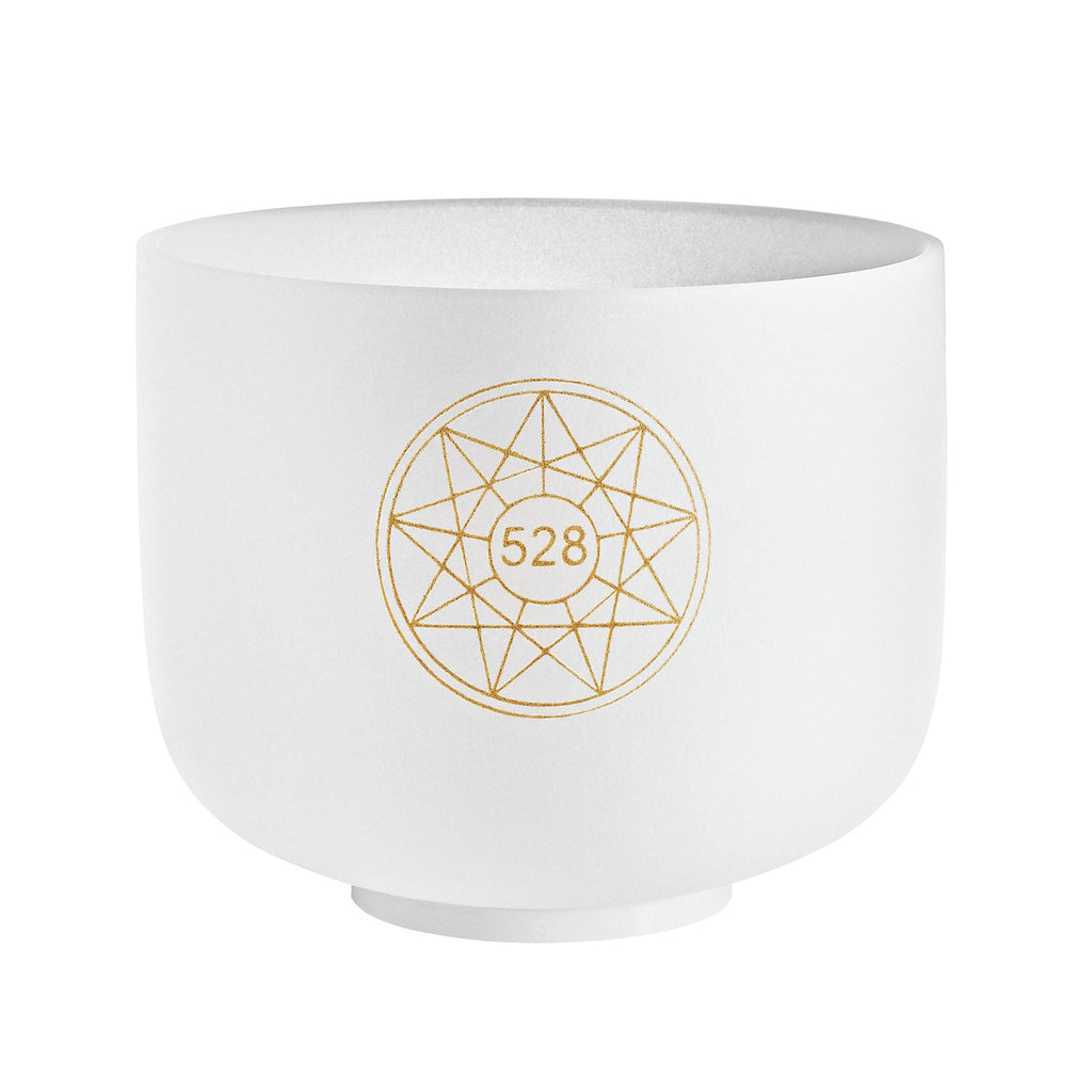 8" Solfeggio Crystal Singing Bowl, Mi 528 Hz, Note C5 | | Wiccan Center
