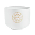 8" Solfeggio Crystal Singing Bowl, Mi 528 Hz, Note C5 | | Wiccan Center