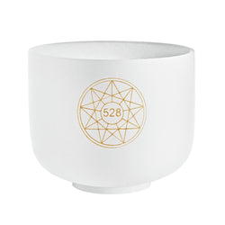 8" Solfeggio Crystal Singing Bowl, Mi 528 Hz, Note C5 | | Wiccan Center