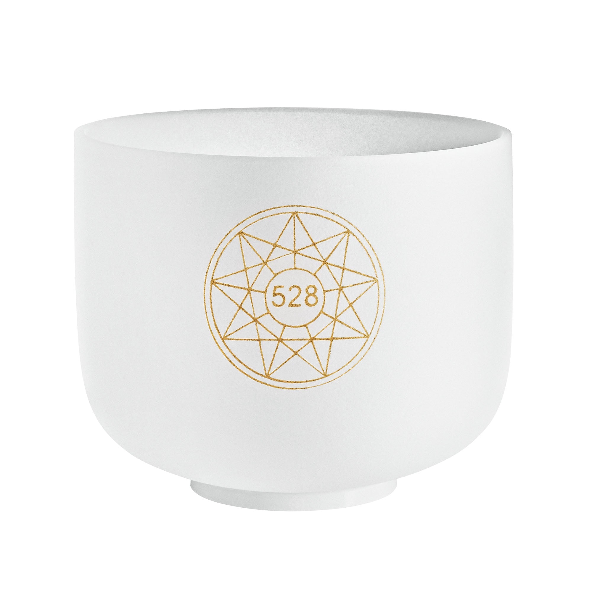 8" Solfeggio Crystal Singing Bowl, Mi 528 Hz, Note C5 | | Wiccan Center