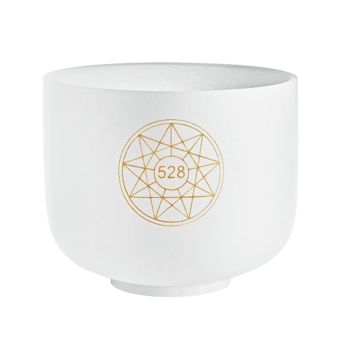 8" Solfeggio Crystal Singing Bowl, Mi 528 Hz, Note C5 | | Wiccan Center