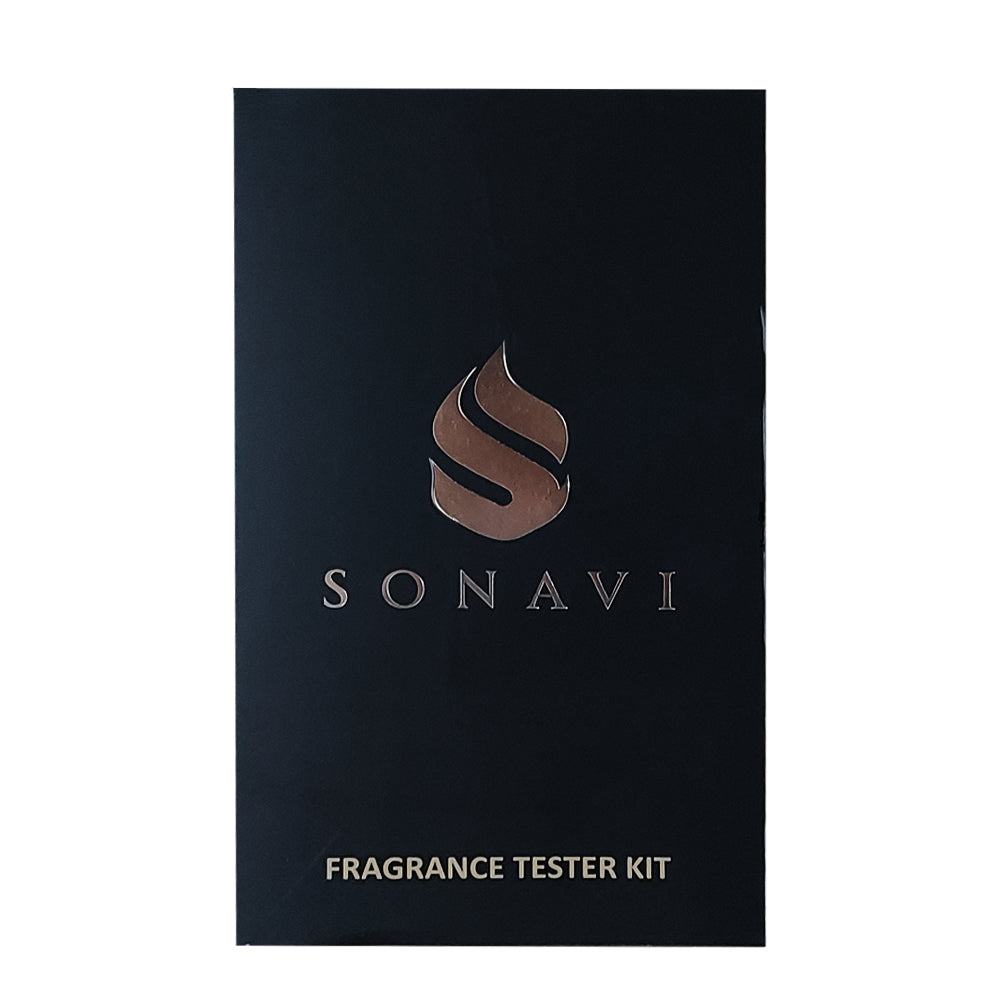 SONAVI Fragrance Tester Kit – Luxury Line | Incense | Wiccan Center