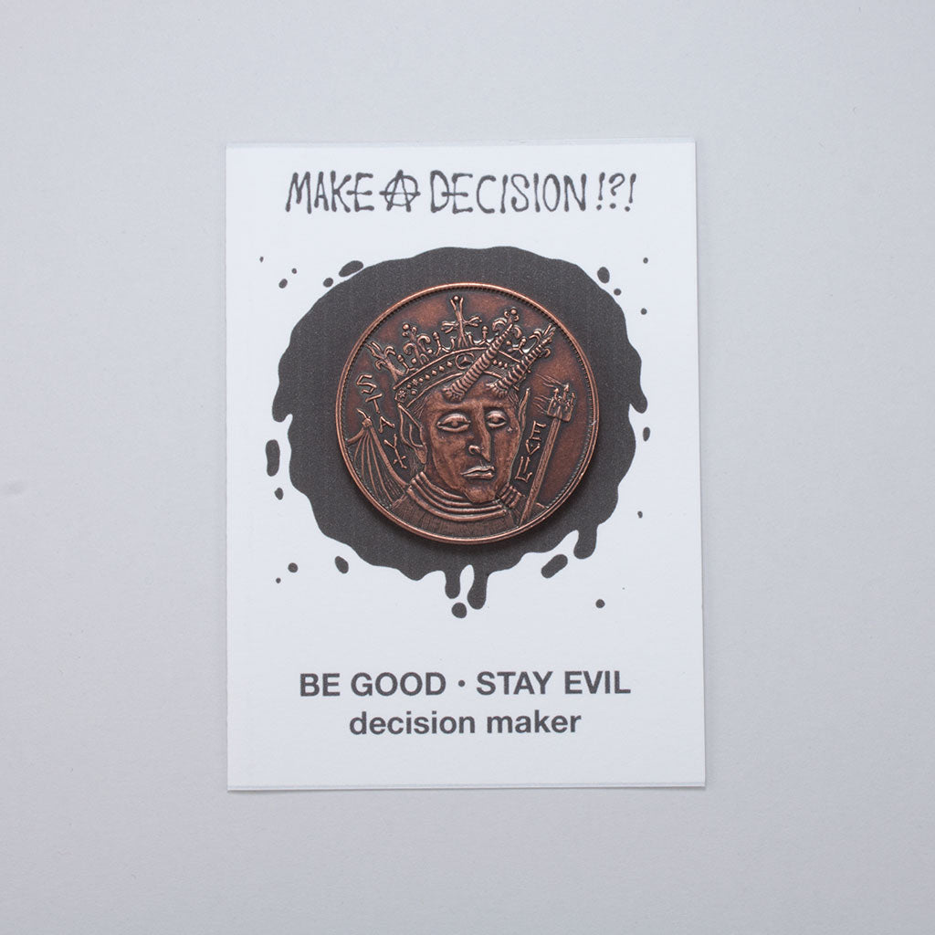 Be Good/Stay Evil Decision Maker | Artwork | Wiccan Center