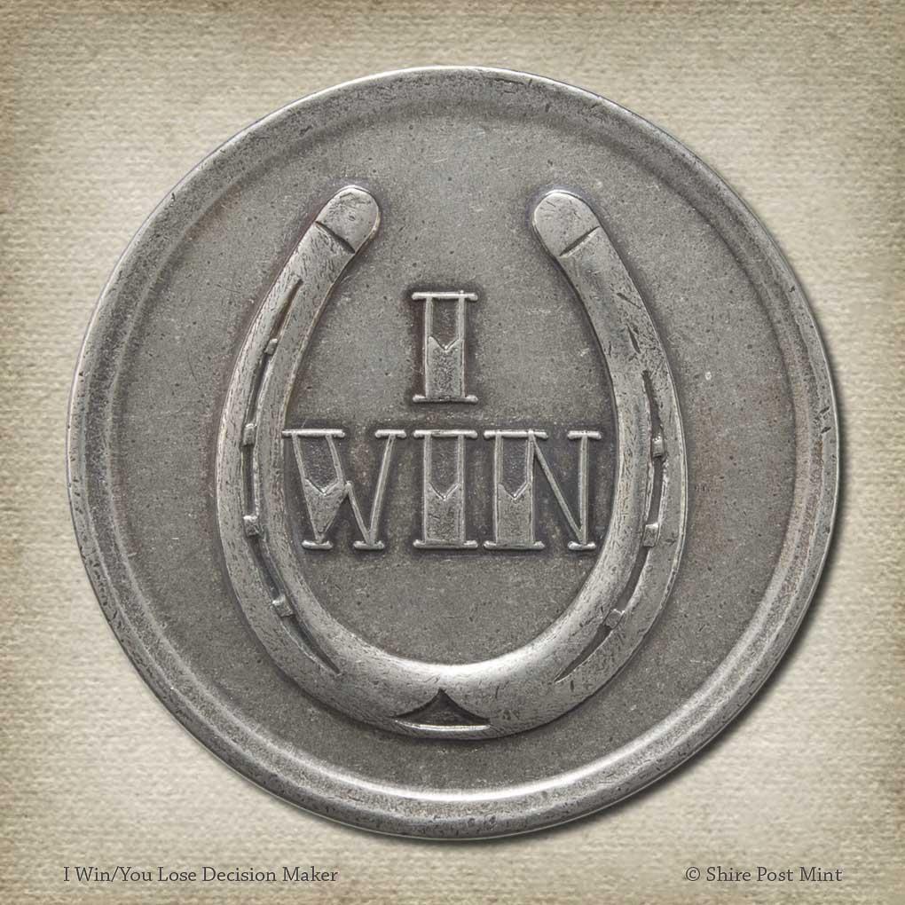 I Win/You Lose Decision Maker