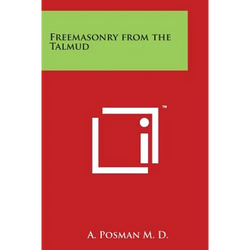 Freemasonry from the Talmud - Paperback | Books | Wiccan Center