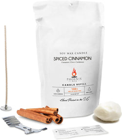 Spiced Cinnamon - Candle-Making Kit | Candles | Wiccan Center