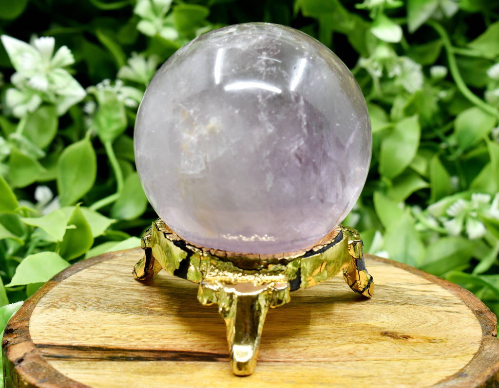 1Pc Amethyst Sphere Crystal Ball Healing Sphere.