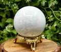 1Pc Amazonite Sphere, Crystal Ball Healing Sphere