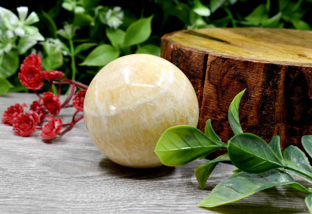 1Pc Aragonite Sphere Crystal Ball Healing Sphere.