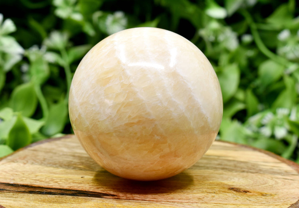 1Pc Aragonite Sphere Crystal Ball Healing Sphere.
