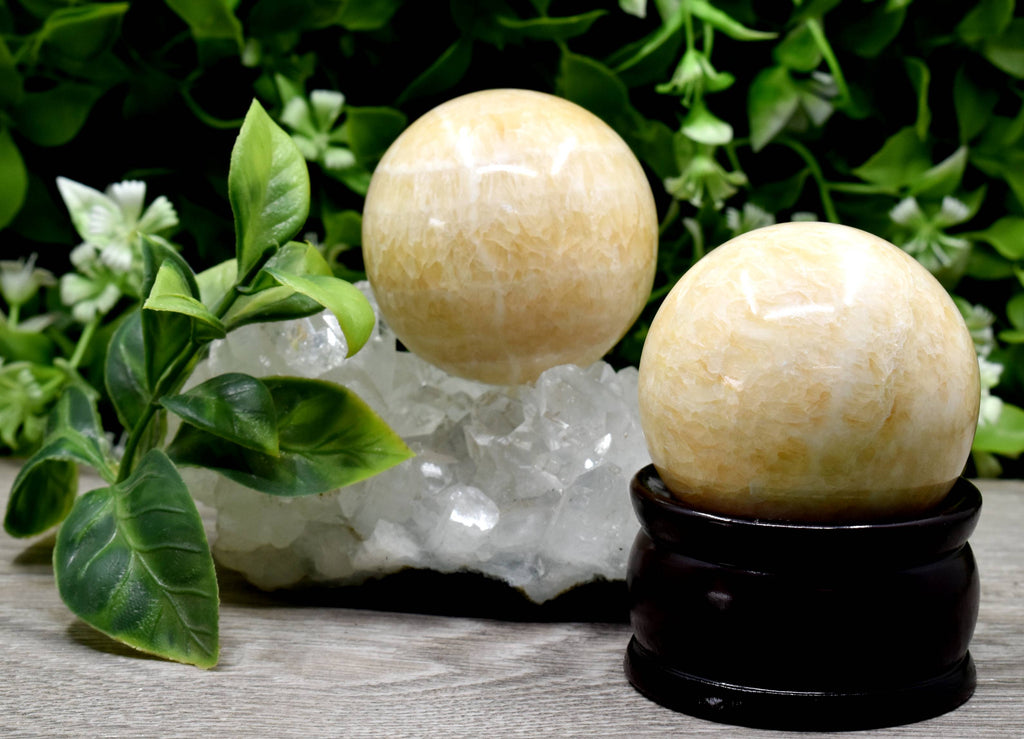 1Pc Aragonite Sphere Crystal Ball Healing Sphere.