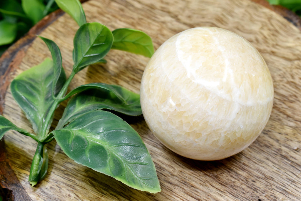 1Pc Aragonite Sphere Crystal Ball Healing Sphere.