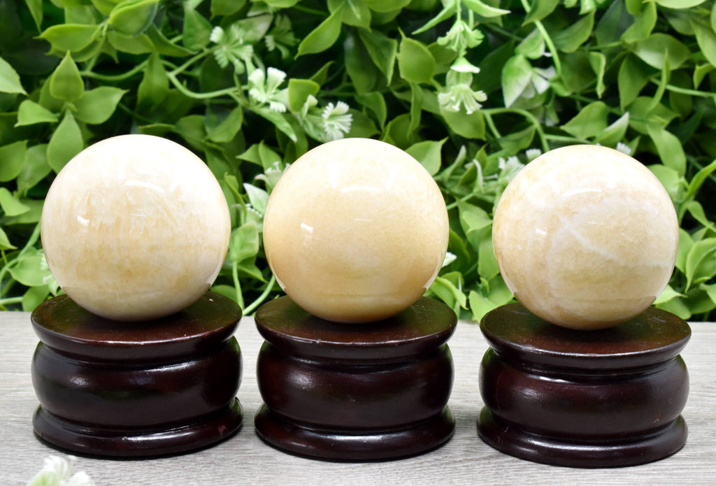 1Pc Aragonite Sphere Crystal Ball Healing Sphere.