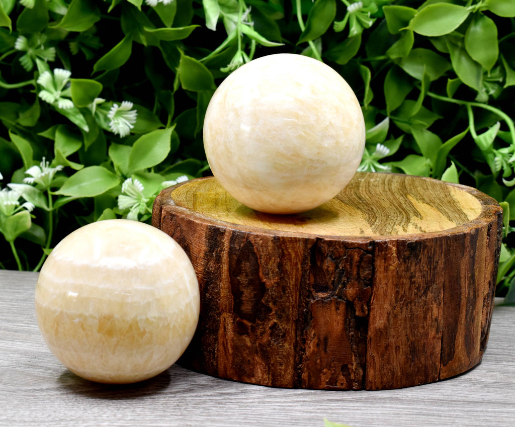 1Pc Aragonite Sphere Crystal Ball Healing Sphere.