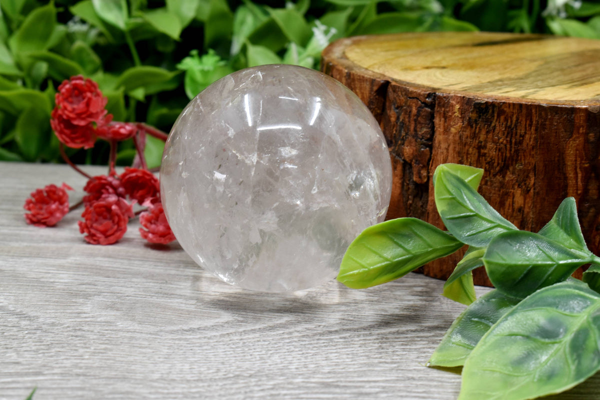 1Pc Crystal Quartz Sphere Crystal Ball Healing Sphere.