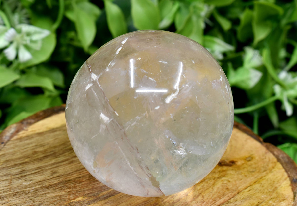 1Pc Crystal Quartz Sphere Crystal Ball Healing Sphere.