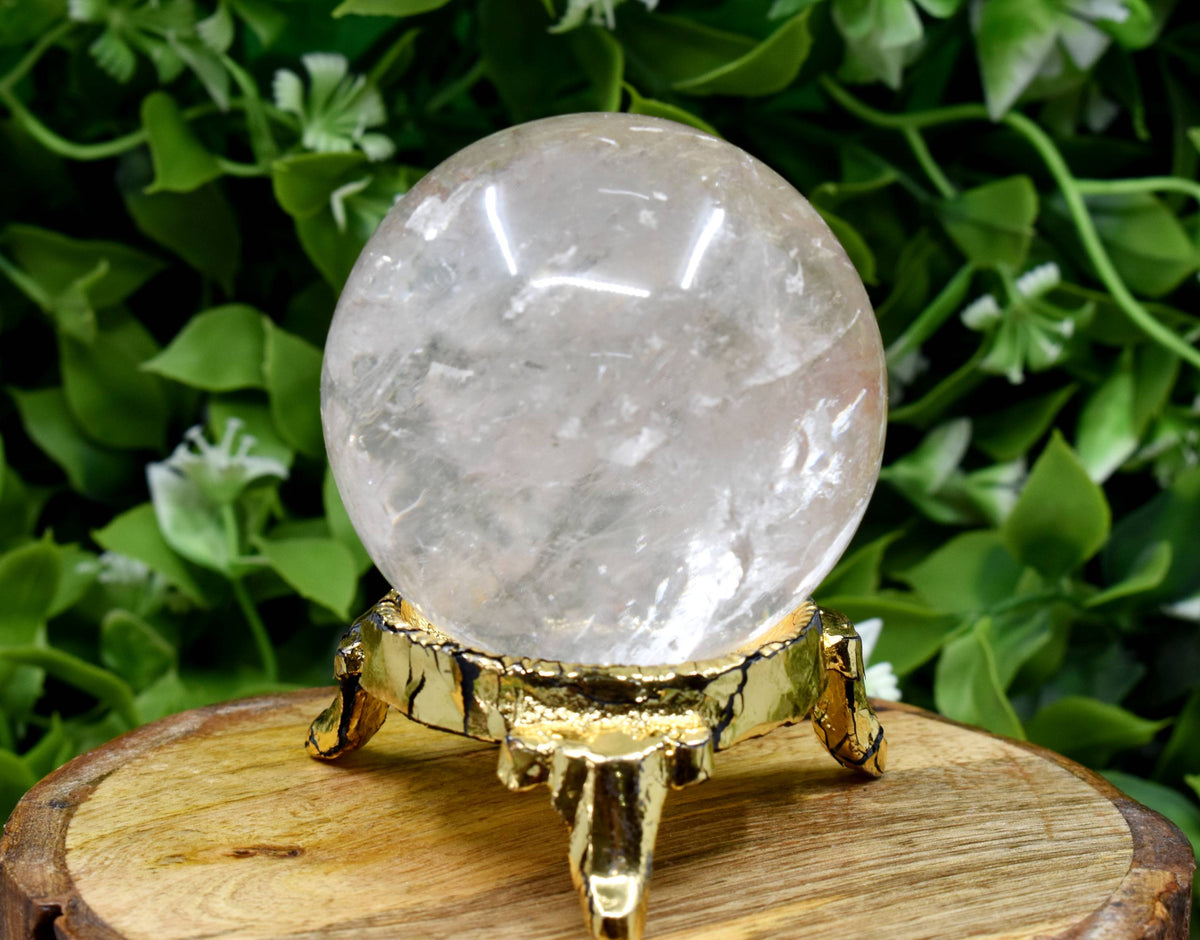 1Pc Crystal Quartz Sphere Crystal Ball Healing Sphere.
