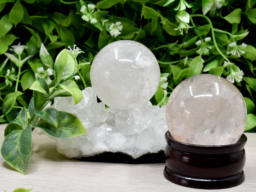 1Pc Crystal Quartz Sphere Crystal Ball Healing Sphere.