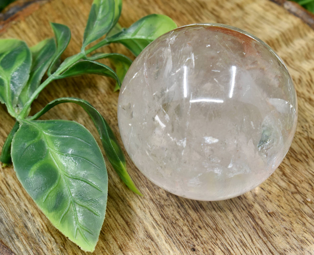 1Pc Crystal Quartz Sphere Crystal Ball Healing Sphere.