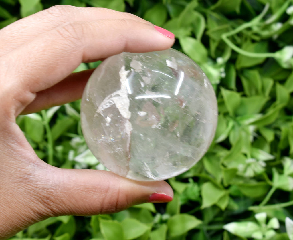 1Pc Crystal Quartz Sphere Crystal Ball Healing Sphere.