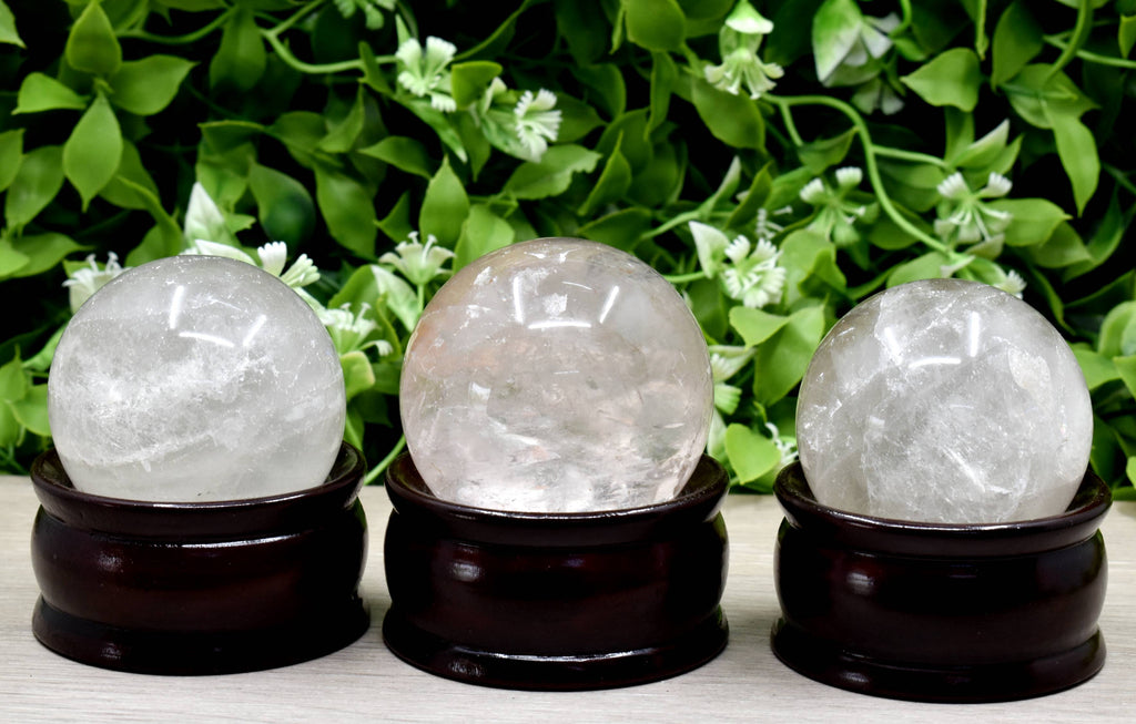 1Pc Crystal Quartz Sphere Crystal Ball Healing Sphere.